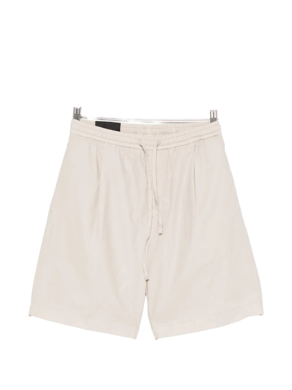 michael coal drawstring-fastening shorts - Neutrals