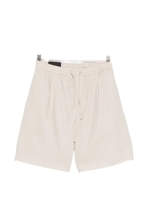 michael coal drawstring-fastening shorts