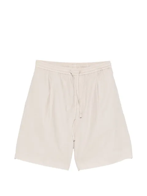 michael coal drawstring-fastening shorts