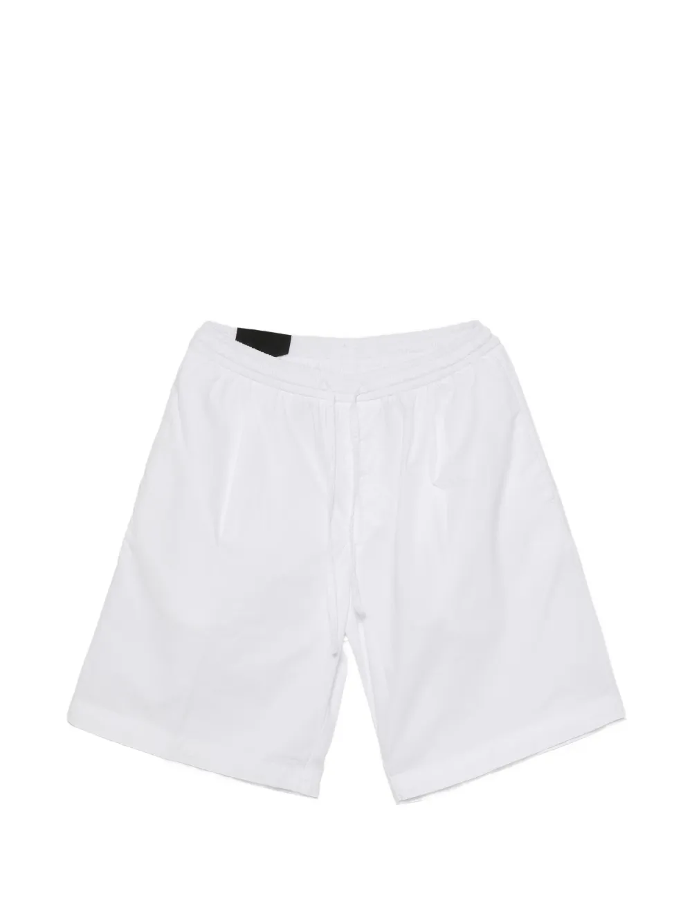 michael coal drawstring-fastening shorts - White