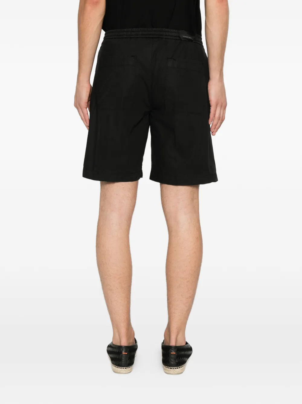 michael coal Shorts met trekkoord Zwart
