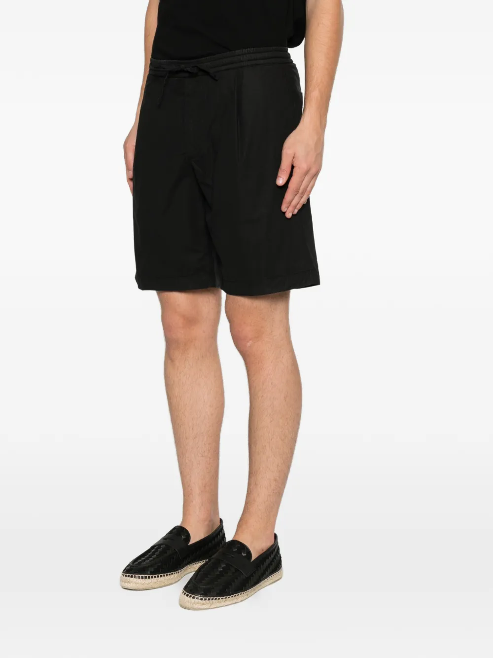 michael coal Shorts met trekkoord Zwart