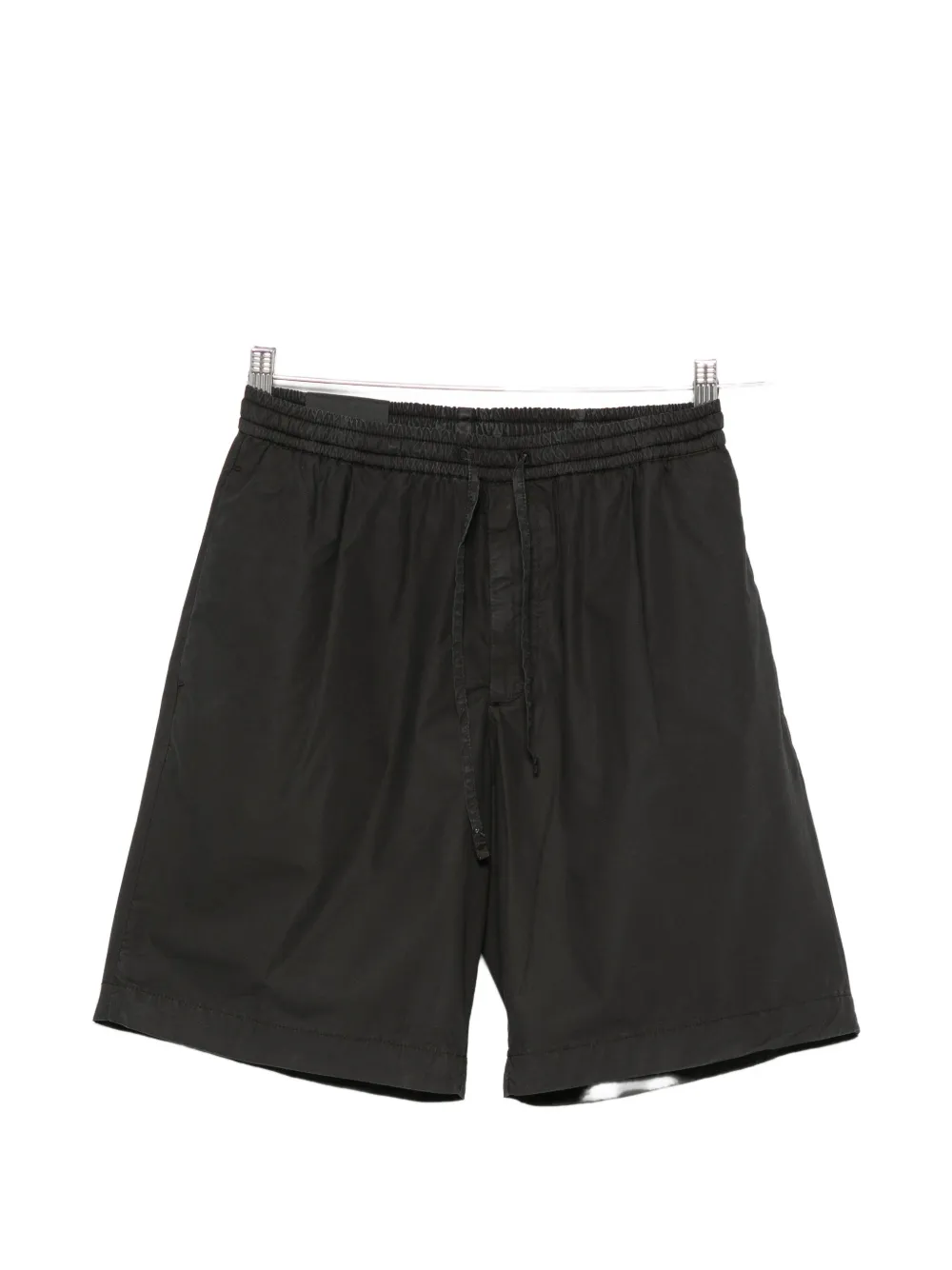 michael coal drawstring-fastening shorts - Black