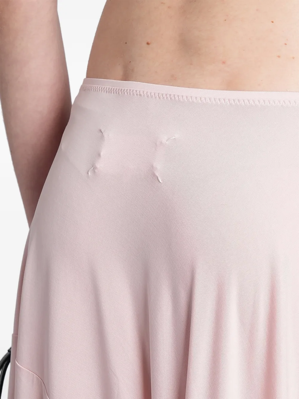 Maison Margiela Asymmetrische rok Rood