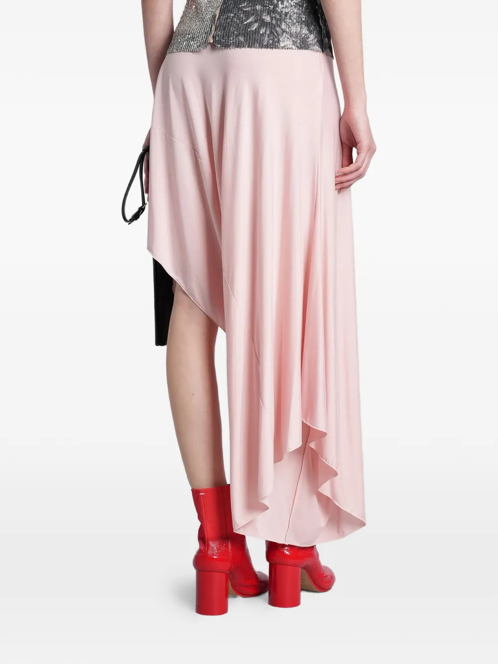 Maison Margiela Asymmetrische rok Rood