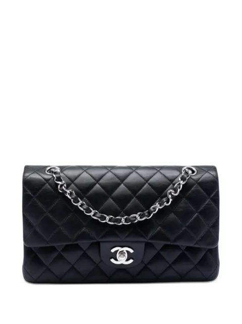 CHANEL Pre-Owned 2006-2008 Medium Classic Lambskin Double Flap shoulder bag