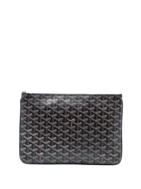 Goyard Pre-Owned 2016 Goyardine Senat MM clutch bag