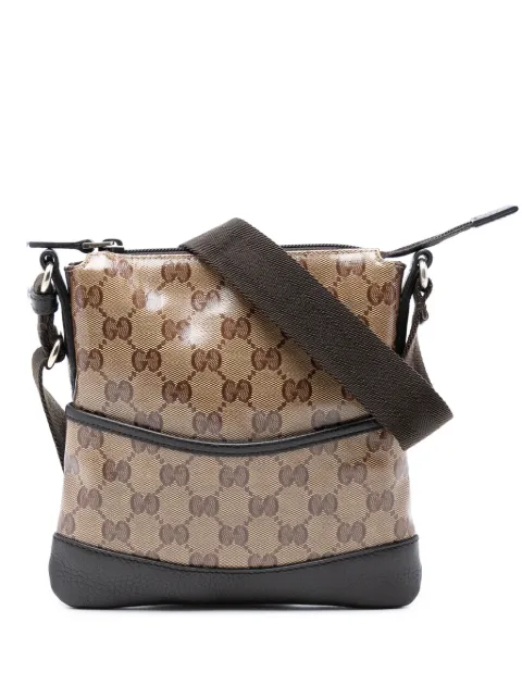 Gucci Pre-Owned 2016-2025 GG Crystal crossbody bag