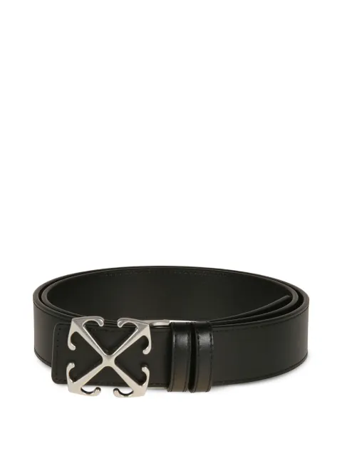 Off-White Arrow leather belt