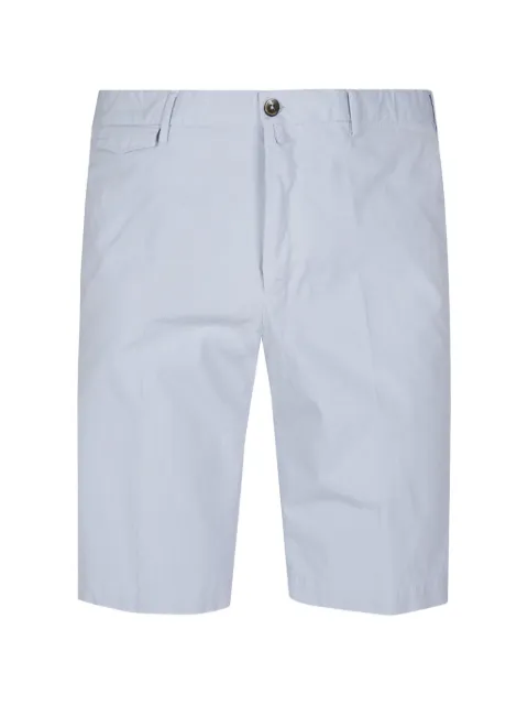 PT Torino button-fastening cotton shorts