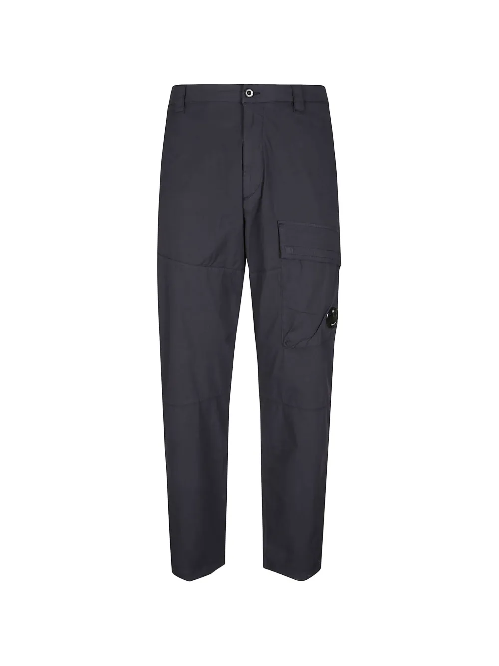 C.P. Company lens-detail cotton cargo trousers - Blu