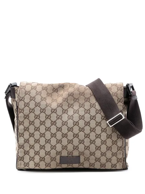 Gucci Pre-Owned 2016-2025 GG Canvas Messenger Bag crossbody bag