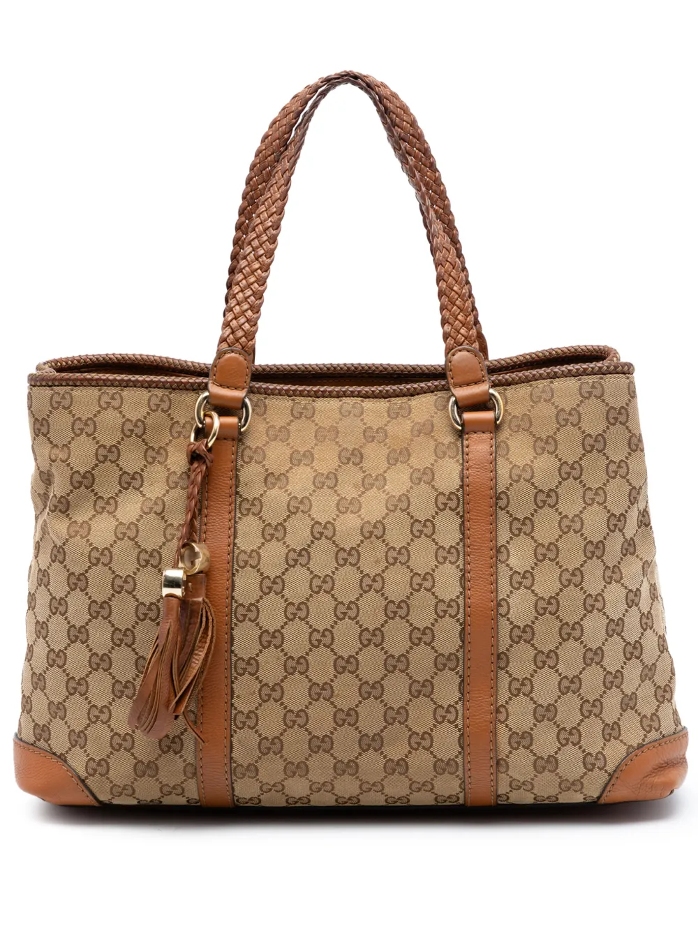 Gucci Pre-Owned 2016-2026 GG Canvas Marrakech tote bag - Toni neutri