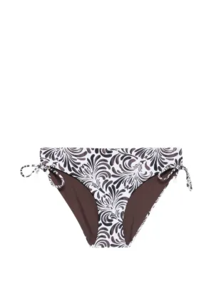 Dolce & Gabbana レオパード ビキニボトム | ブラウン | FARFETCH JP