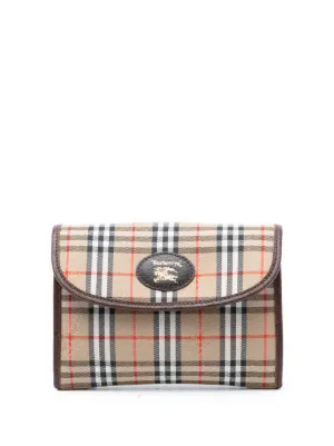 Burberry チェック チェーン クラッチバッグ | ニュートラル | FARFETCH JP