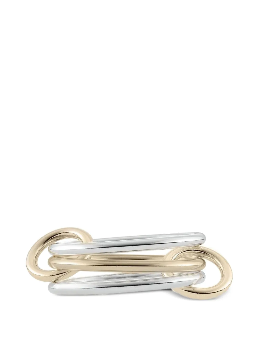 Spinelli Kilcollin Solarium SY three-link ring - Argento