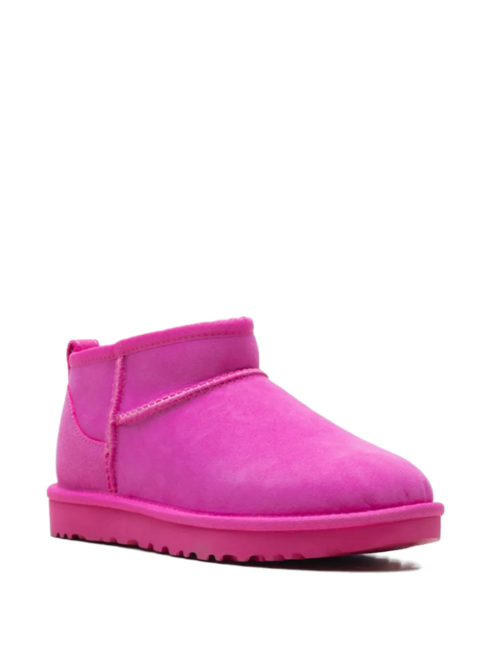 UGG Classic Ultra Mini boots Roze