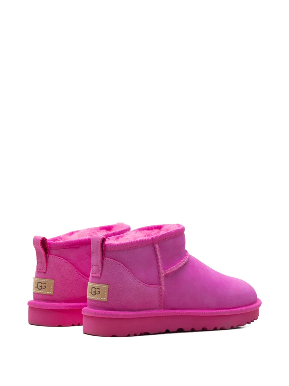 UGG Classic Ultra Mini boots Roze