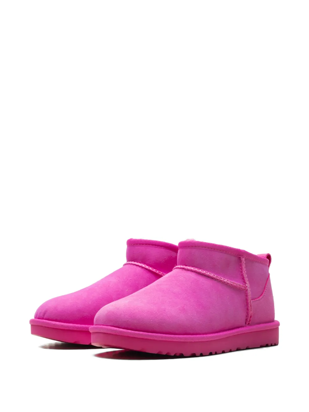 UGG Classic Ultra Mini boots Roze