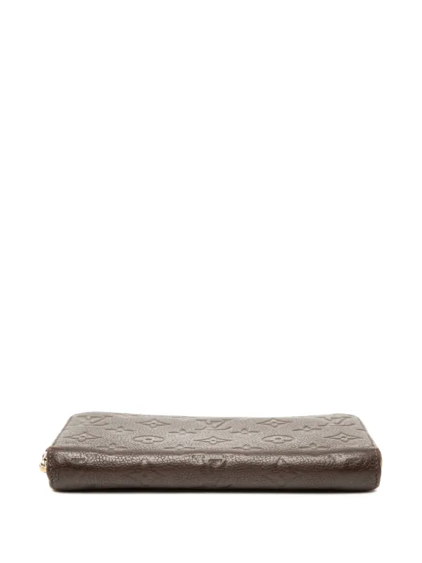Louis Vuitton Pre-Owned 2015 モノグラム アンプラント ジッピー
