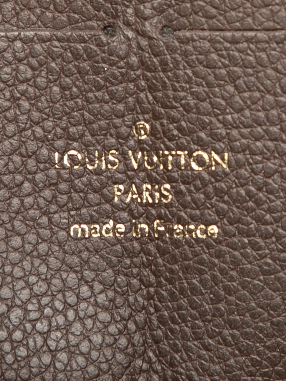 Louis Vuitton Pre-Owned 2015 モノグラム アンプラント ジッピー