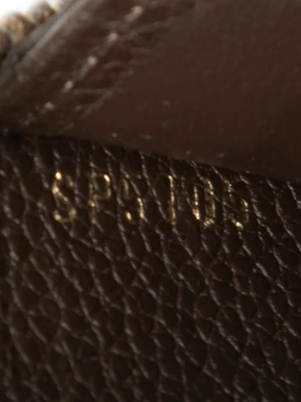 Louis Vuitton Pre-Owned 2015 モノグラム アンプラント ジッピー
