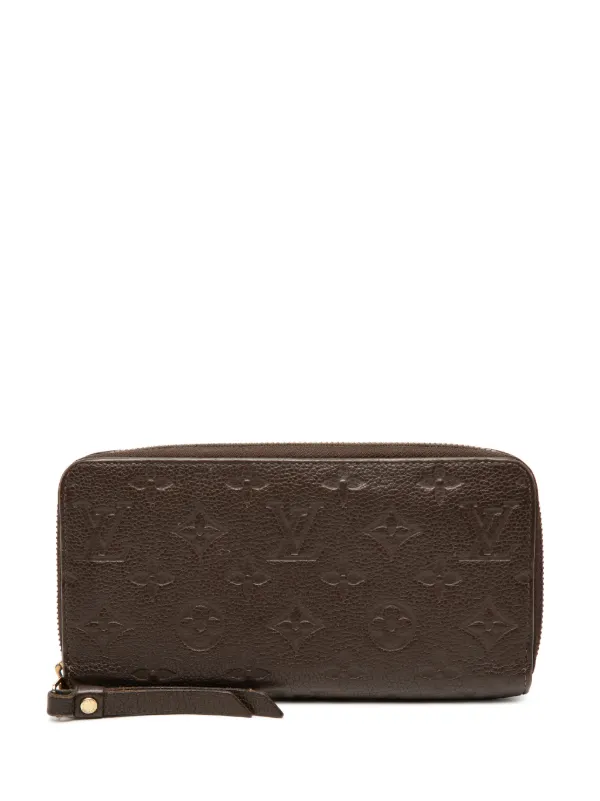 Louis Vuitton Pre-Owned 2015 モノグラム アンプラント ジッピー