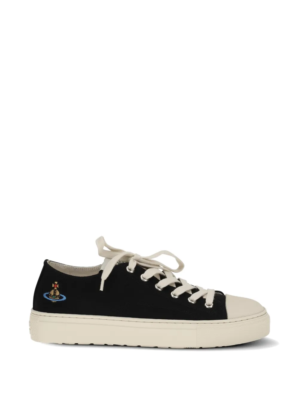 Vivienne Westwood Plimsoll low-top sneakers - Nero