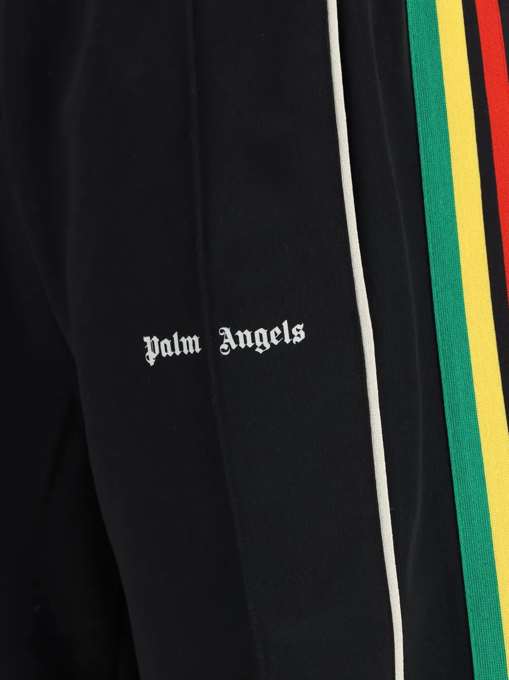 Palm Angels Trainingsbroek met zijstreep Zwart