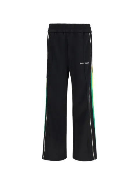 Palm Angels logo-print side-stripe track pants
