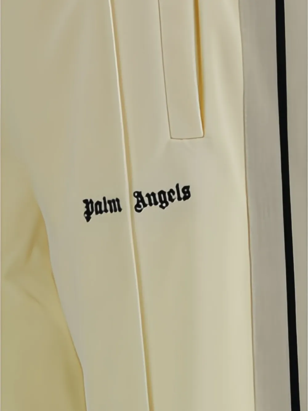 Palm Angels Trainingsbroek met zijstreep Beige