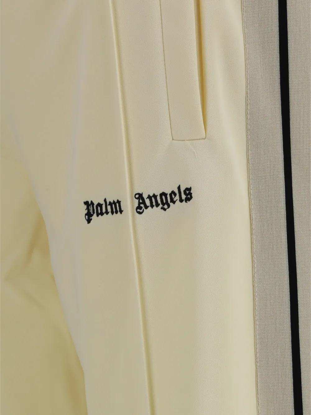 Palm Angels Trainingsbroek met zijstreep Beige