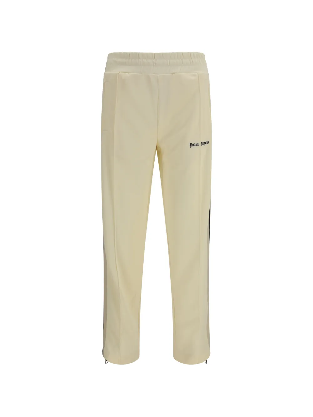 Palm Angels logo-print side-stripe track pants - Nude