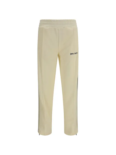 Palm Angels logo-print side-stripe track pants