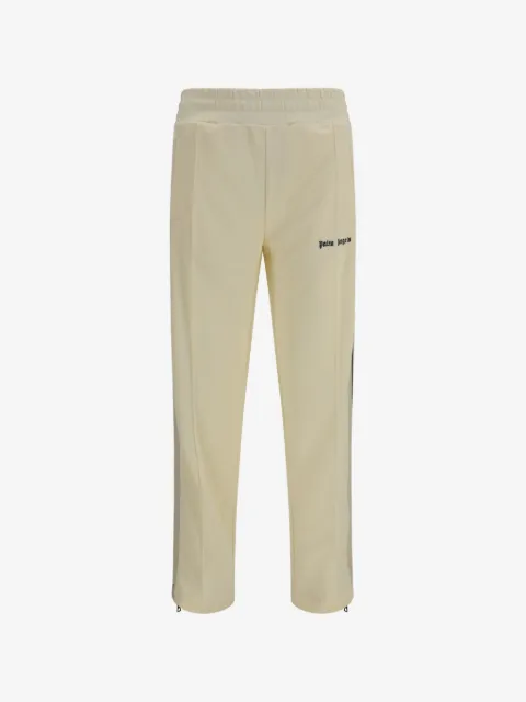 Palm Angels logo-print side-stripe track pants
