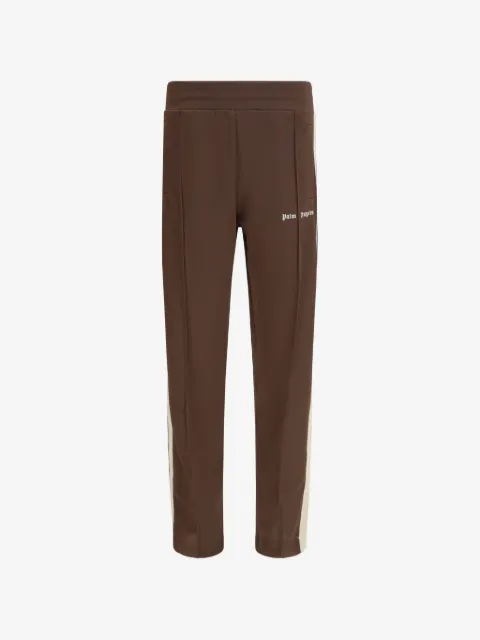 Palm Angels logo-print side-stripe track pants