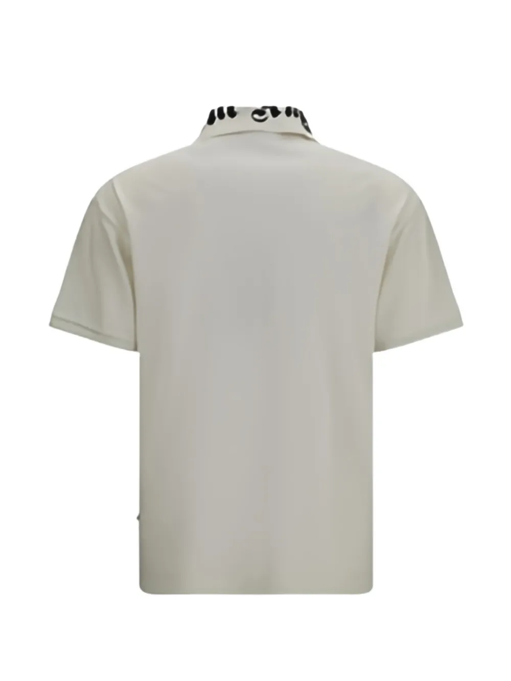 Palm Angels Katoenen poloshirt Beige