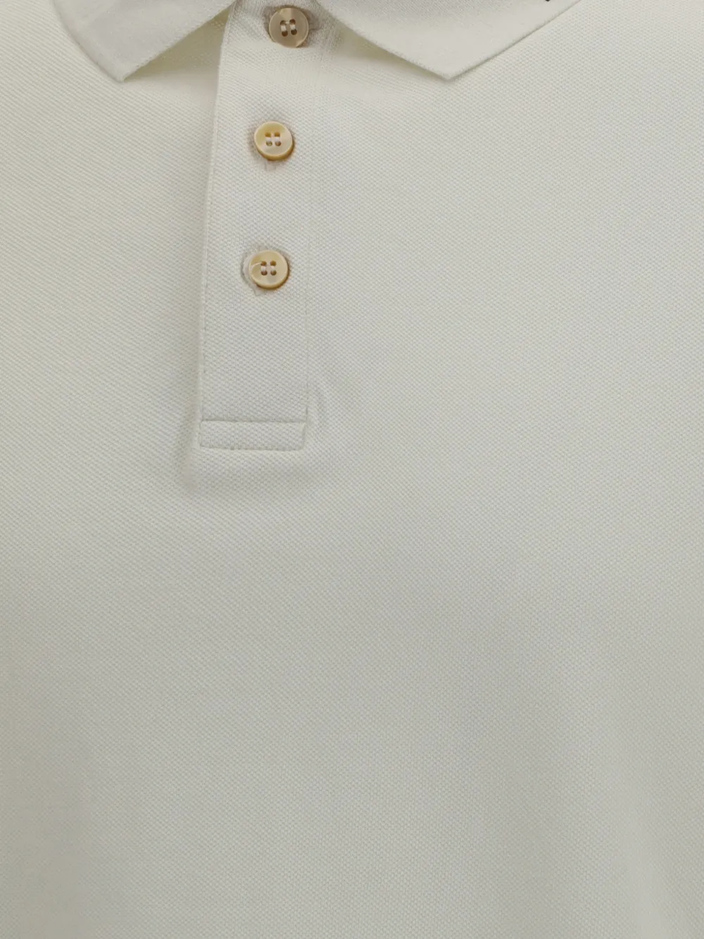 Palm Angels Katoenen poloshirt Beige