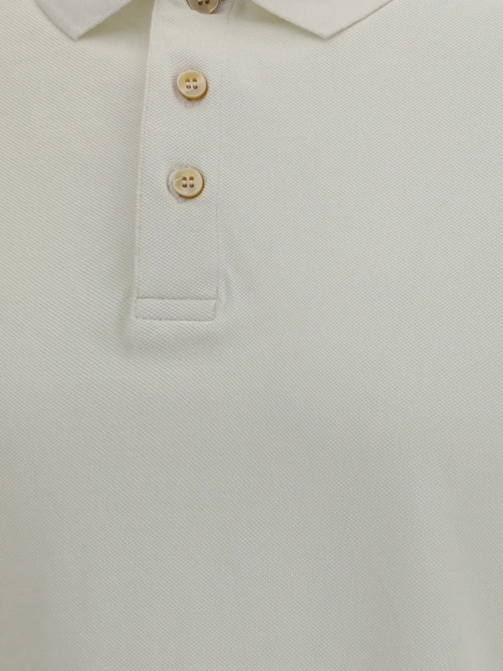 Palm Angels Katoenen poloshirt Beige