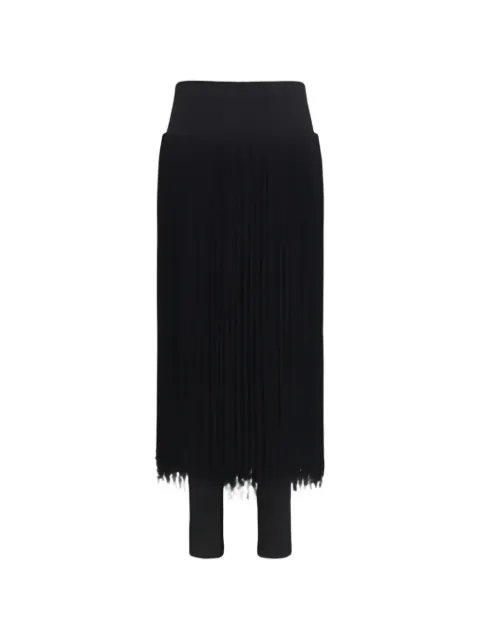 Alaïa fringed trousers
