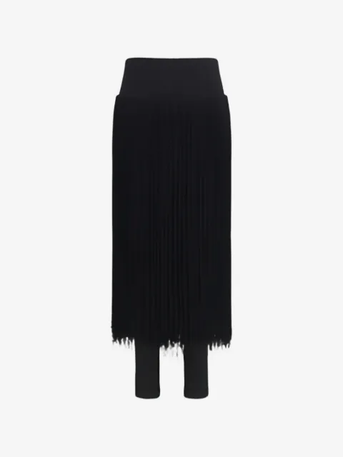 Alaïa 流苏边长裤
