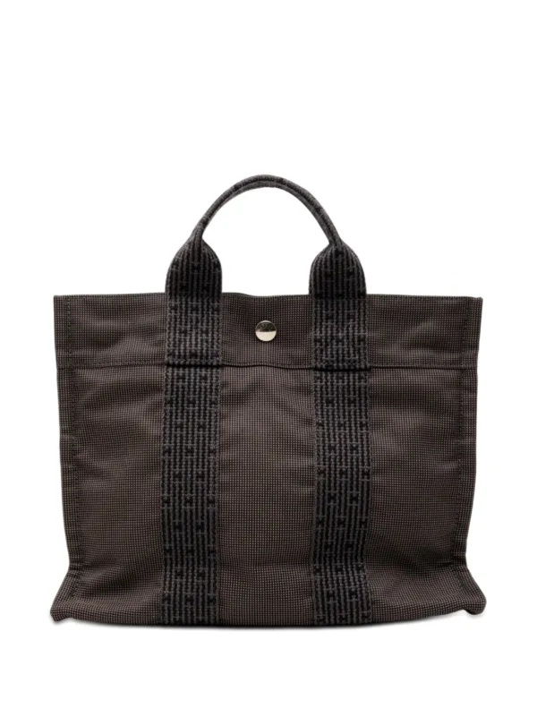Hermès Pre-Owned 20th Century キャンバス エールライン PM トート
