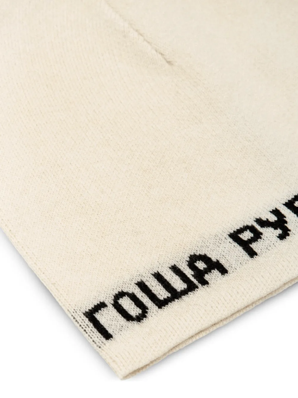 GOSHA RUBCHINSKIY Intarsia muts Beige