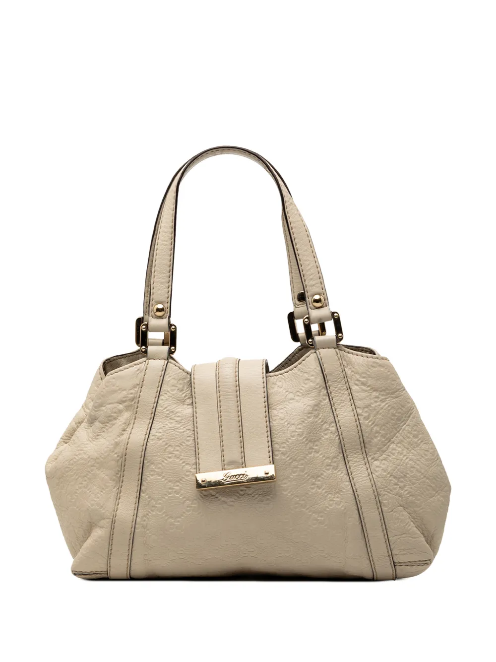 Gucci Pre-Owned 2000-2015 Guccissima New Ladies tote bag - Bianco