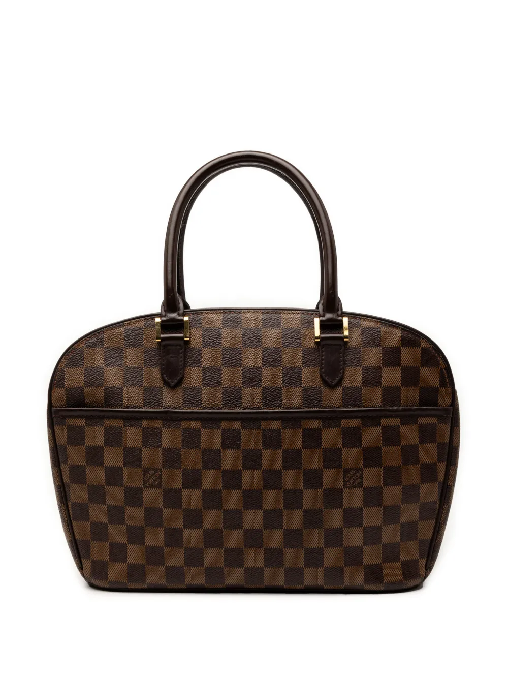 Louis Vuitton Pre-Owned 2002 Damier Ebene Sarria Horizontal handbag - Marrone