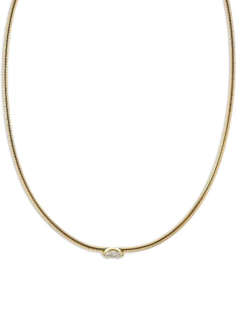 Loraida Deco diamond necklace