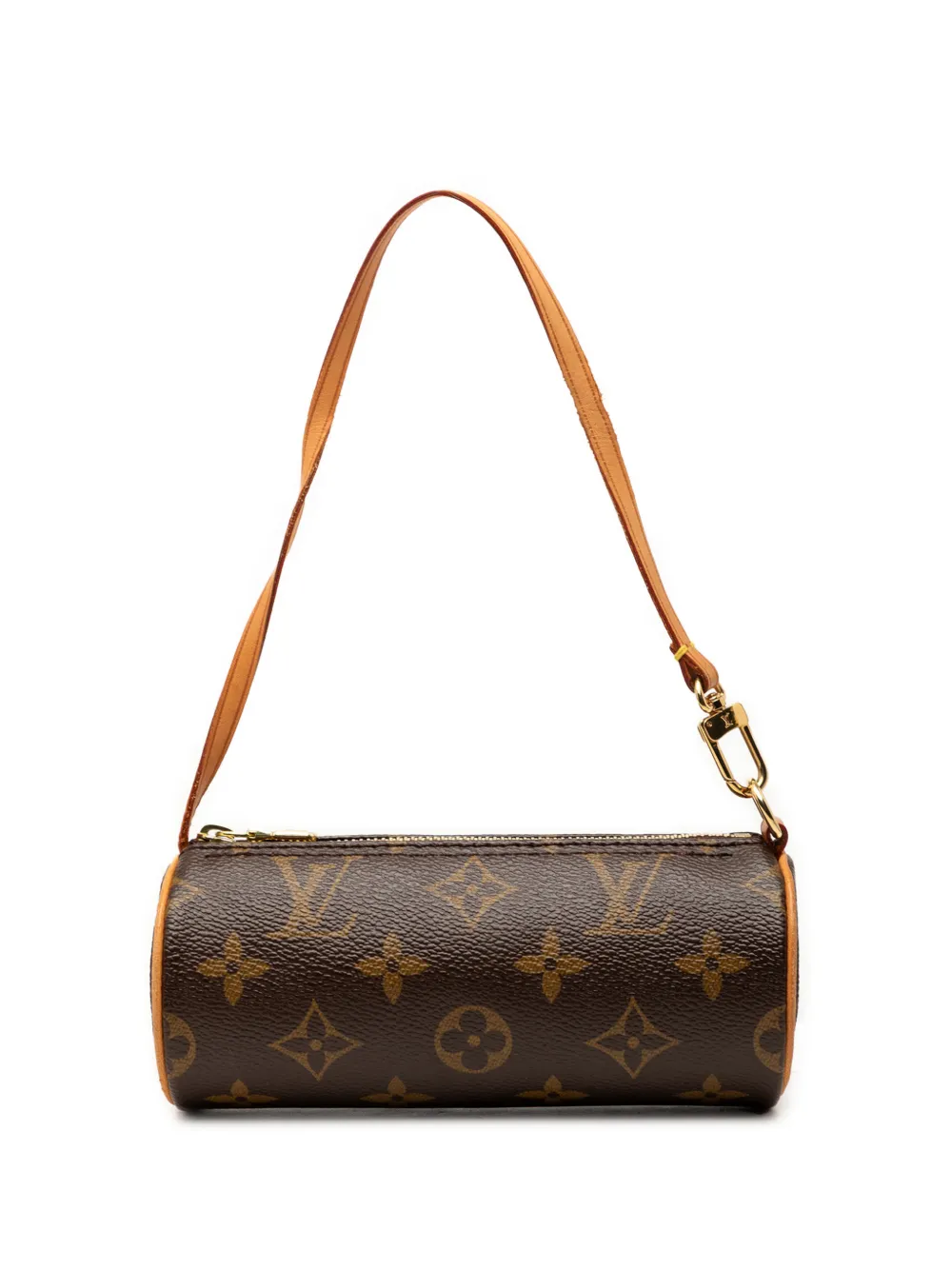 Louis Vuitton Pre-Owned 1990-2010 Monogram Papillon Pochette handbag - Marrone