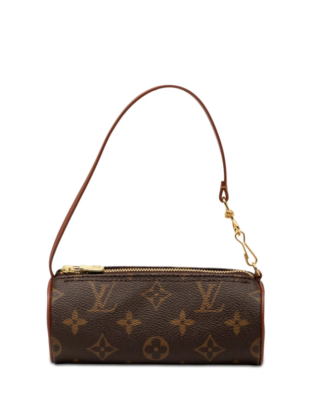 Louis Vuitton Pre-Owned 1990-2026 Monogram Papillon Pochette handbag - Marrone