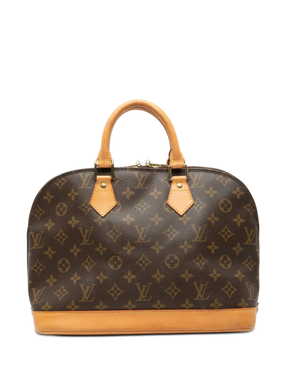 Louis Vuitton Pre-Owned 2004 Monogram Alma PM handbag - Marrone