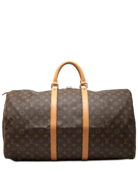 Louis Vuitton Pre-Owned 1994 Monogram Keepall 55 travel bag
